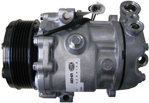 Compresseur, climatisation MAHLE Aftermarket ref. ACP 83 000S