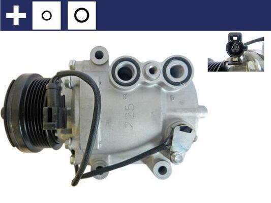 Compresseur, climatisation MAHLE Aftermarket ref. ACP 859 000S