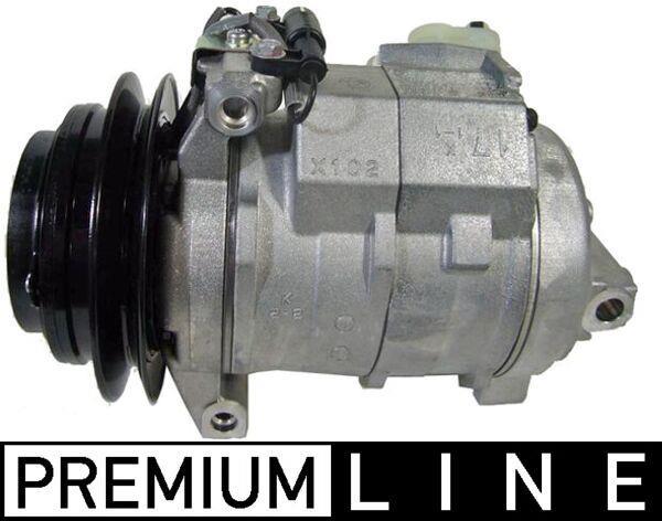 Compresseur, climatisation MAHLE Aftermarket ref. ACP 888 000P