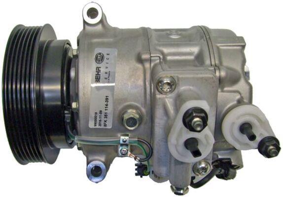 Compresseur, climatisation MAHLE Aftermarket ref. ACP 905 000P