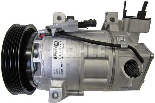 Compresseur, climatisation MAHLE Aftermarket ref. ACP 924 000P