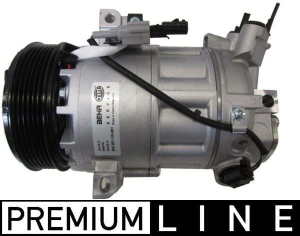 Compresseur, climatisation MAHLE Aftermarket ref. ACP 926 000P