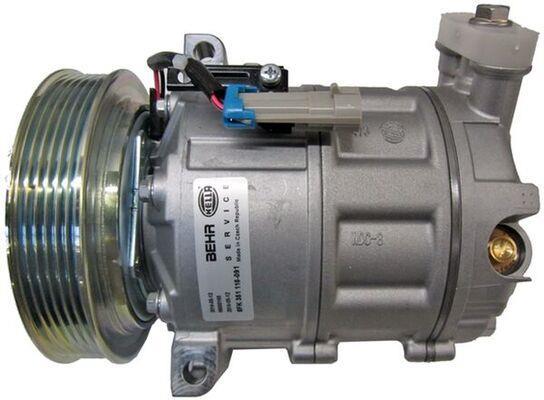Compressor de climatização MAHLE Aftermarket ref. ACP 927 000P
