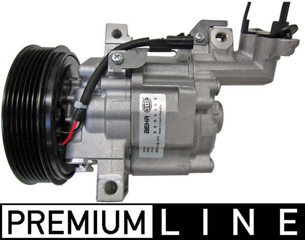 Compresseur, climatisation MAHLE Aftermarket ref. ACP 929 000P