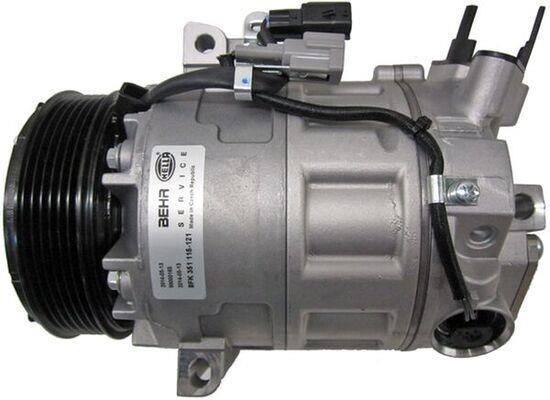 Compresseur, climatisation MAHLE Aftermarket ref. ACP 930 000P