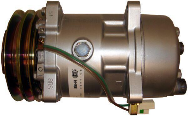 Compresseur, climatisation MAHLE Aftermarket ref. ACP 931 000S