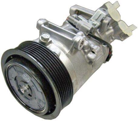 Compresseur, climatisation MAHLE Aftermarket ref. ACP 951 000P