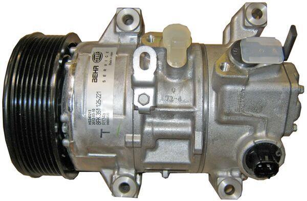 Compresseur, climatisation MAHLE Aftermarket ref. ACP 975 000P