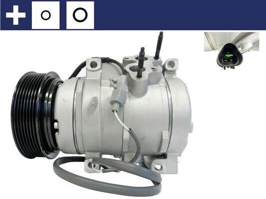 Compresseur, climatisation MAHLE Aftermarket ref. ACP 981 000S