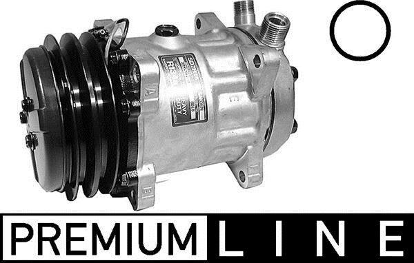 Compresseur, climatisation MAHLE Aftermarket ref. ACP 992 000P