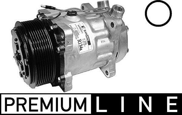 Compresseur, climatisation MAHLE Aftermarket ref. ACP 996 000P