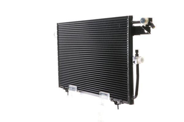 Condenseur, climatisation (Radiateur de climatisation) MAHLE Aftermarket ref. AC 155 000S
