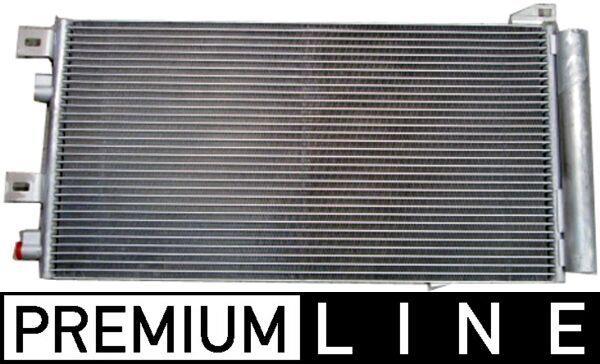 Condenseur, climatisation (Radiateur de climatisation) MAHLE Aftermarket ref. AC 312 000P
