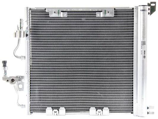Condenseur, climatisation (Radiateur de climatisation) MAHLE Aftermarket ref. AC 376 000P