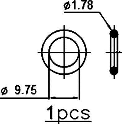 Condenseur, climatisation (Radiateur de climatisation) MAHLE Aftermarket ref. AC 376 000P