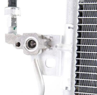 Condenseur, climatisation (Radiateur de climatisation) MAHLE Aftermarket ref. AC 376 000P