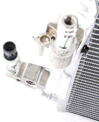 Condenseur, climatisation (Radiateur de climatisation) MAHLE Aftermarket ref. AC 376 000P