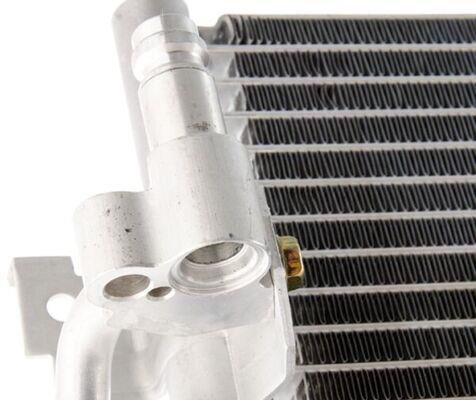 Condenseur, climatisation (Radiateur de climatisation) MAHLE Aftermarket ref. AC 377 000P