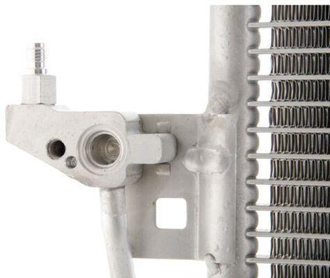 Condenseur, climatisation (Radiateur de climatisation) MAHLE Aftermarket ref. AC 377 000P