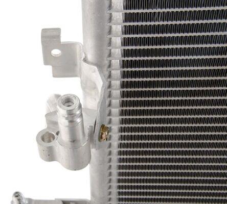 Condenseur, climatisation (Radiateur de climatisation) MAHLE Aftermarket ref. AC 377 000P
