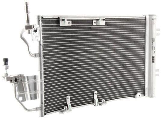Condenseur, climatisation (Radiateur de climatisation) MAHLE Aftermarket ref. AC 400 000P