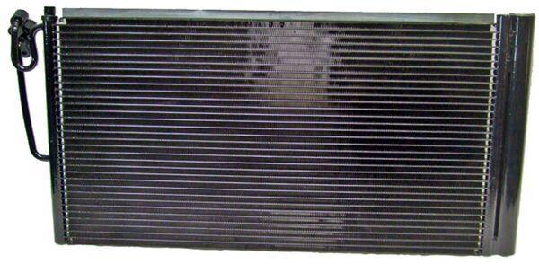 Condenseur, climatisation (Radiateur de climatisation) MAHLE Aftermarket ref. AC 590 000S