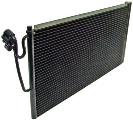 Condenseur, climatisation (Radiateur de climatisation) MAHLE Aftermarket ref. AC 590 000S