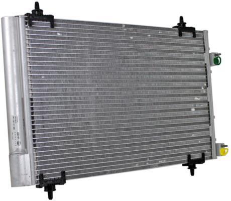 Condenseur, climatisation (Radiateur de climatisation) MAHLE Aftermarket ref. AC 667 000P
