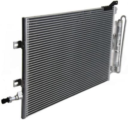 Condenseur, climatisation (Radiateur de climatisation) MAHLE Aftermarket ref. AC 720 000P