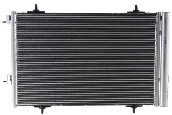 Condenseur, climatisation (Radiateur de climatisation) MAHLE Aftermarket ref. AC 735 000P