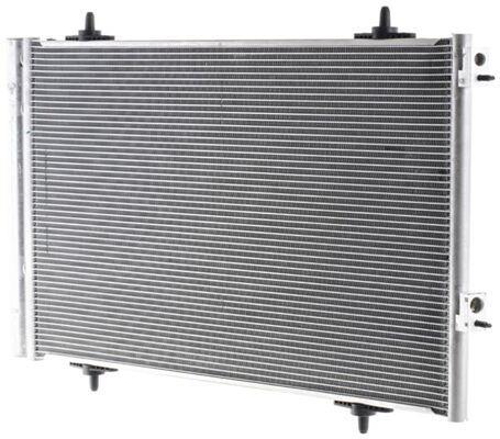 Condenseur, climatisation (Radiateur de climatisation) MAHLE Aftermarket ref. AC 735 000P