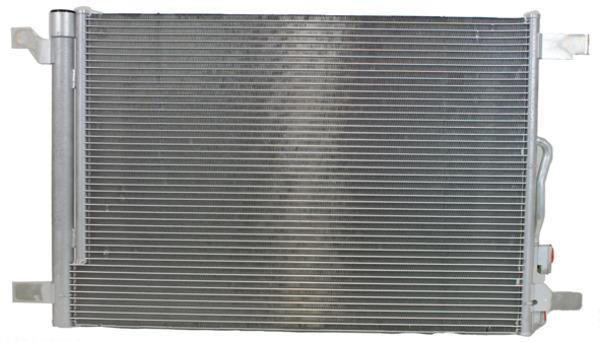 Condenseur, climatisation (Radiateur de climatisation) MAHLE Aftermarket ref. AC 772 000P