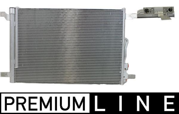 Condenseur, climatisation (Radiateur de climatisation) MAHLE Aftermarket ref. AC 772 000P