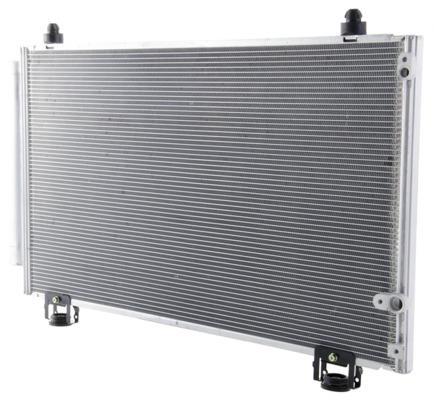 Condenseur, climatisation (Radiateur de climatisation) MAHLE Aftermarket ref. AC 814 000P