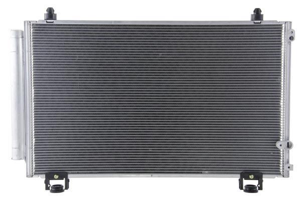 Condenseur, climatisation (Radiateur de climatisation) MAHLE Aftermarket ref. AC 814 000P