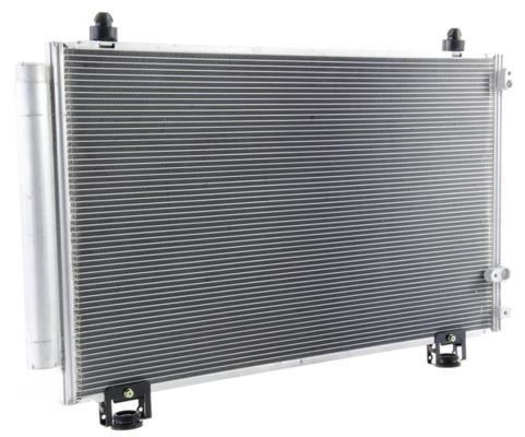 Condenseur, climatisation (Radiateur de climatisation) MAHLE Aftermarket ref. AC 814 000P