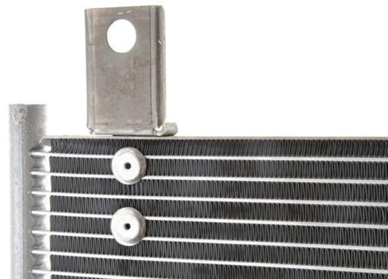 Condenseur, climatisation (Radiateur de climatisation) MAHLE Aftermarket AC 816 000P