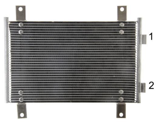 Condenseur, climatisation (Radiateur de climatisation) MAHLE Aftermarket AC 816 000P