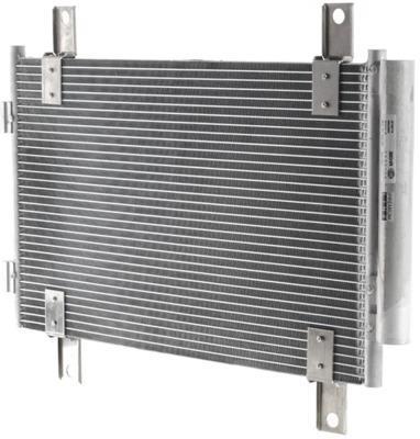 Condenseur, climatisation (Radiateur de climatisation) MAHLE Aftermarket ref. AC 833 000P