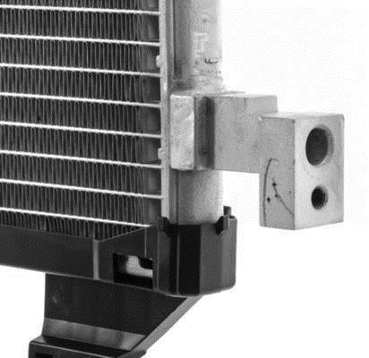 Condenseur, climatisation (Radiateur de climatisation) MAHLE Aftermarket ref. AC 841 000P