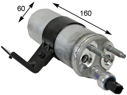 Filtre déshydrateur du circuit de climatisation MAHLE Aftermarket ref. AD 104 000P