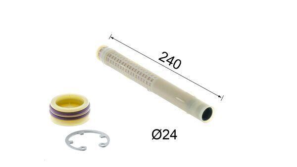 Filtre déshydrateur du circuit de climatisation MAHLE Aftermarket ref. AD 288 000P