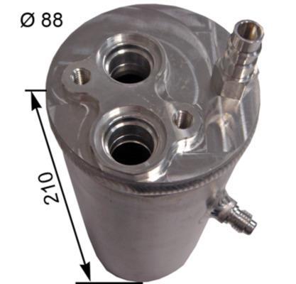 Filtre déshydrateur du circuit de climatisation MAHLE Aftermarket ref. AD 44 000S