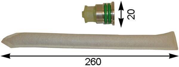 Filtre déshydrateur du circuit de climatisation MAHLE Aftermarket ref. AD 77 000S
