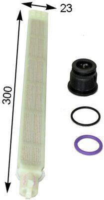 Filtre déshydrateur du circuit de climatisation MAHLE Aftermarket ref. AD 86 000P