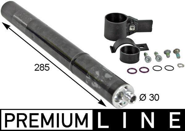 Filtre déshydrateur du circuit de climatisation MAHLE Aftermarket ref. AD 92 000P
