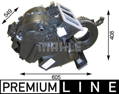Evaporateur climatisation MAHLE Aftermarket ref. AE 103 000P