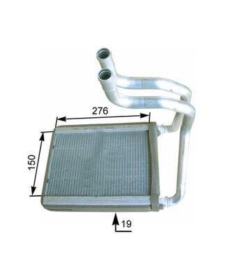 Radiateur de chauffage MAHLE Aftermarket ref. AH 175 000P