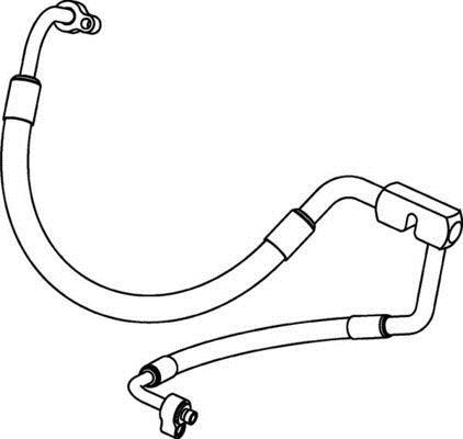 Conduite à haute pression, climatisation MAHLE Aftermarket AP 68 000P