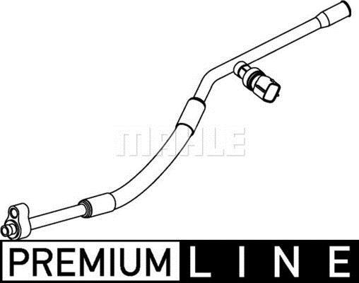 Conduite à haute pression, climatisation MAHLE Aftermarket AP 72 000P